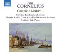 Cornelius: Complete Lieder 1