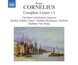 Cornelius: Complete Lieder 1