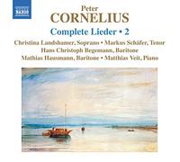 Cornelius: Complete Lieder 2