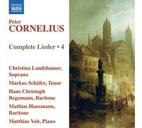 Cornelius: Complete Lieder 4