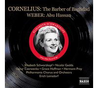 Peter Cornelius – Le Barbier de Bagdad – Londres 1956 – CD – NAXOS
