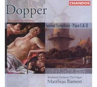 Cornelius Dopper Dopper: Second Symphony part 1 & 2 (CD) Album