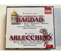 Cornelius : Le barbier de Bagdad - Busoni : Arlechino