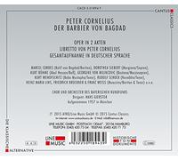 Cornelius, P. - Der Barbier Von Bagdad