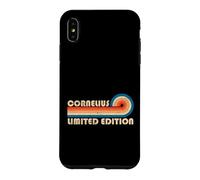 Cornelius Retro 70s 80s Sunset Stripe Coque pour iPhone XS Max