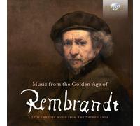 Cornelius Schuy Music from the Golden Age of Rembrandt: 17th Century Music (CD)
