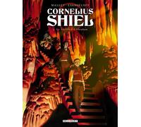 Cornélius Shiel T03 - Le Sacrifice d'Abraham - Patrick Mallet - Delcourt - cartonné - Bande dessinée