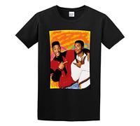 Cornelius White Mens Fresh Prince of Bel Air T-Shirt Will Smith Trill 90'S Top Hipster Indie Tee Size L