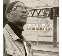 Cornell C.C. Carter Expressions of Soul (Vinyl) 12" Album