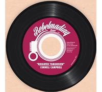 Cornell Campbell - Brighter Tomorrow (7") [Vinilo]