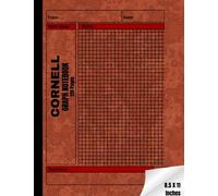 Cornell Grid Notebook: Cornell graph version. Suitable for students and teachers of geometric, science, physics and engineering.