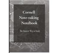 Cornell Note-taking Notebook: The Smarter Way to Study