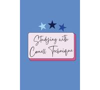 Cornell Note-Taking Study Notebook: 6x5 inches, 94 Pages, Compact Cornell Notebook & Paperback Journal for Exam Preparation and Study Success for High School, College, and Graduate Students
