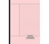 Cornell Notebook: A4 College Ruled Composition Paper for Taking Notes - Cover 2