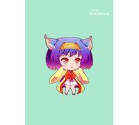 Cornell Notebook: Notes Cornell, Pretty Girl Izuna No Game No Life Notebook Cover, (8.27 X 11.69 Inches) A4, 110 Pages.