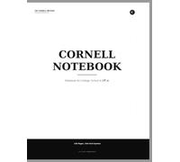 Cornell Notes Dot Grid Notebook