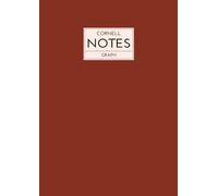 Cornell Notes Graph: A4 Notebook (8.3x11.7in) | 108 Graph Squared Pages with Cornell Layout and Contents | Softcover Journal Planner Study Book ... Lecture Seminar School Study Learning | Wine