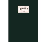 Cornell Notes Lined: A4 Notebook (8.3x11.7in) | 108 Lined Ruled Pages with Cornell Layout and Contents | Softcover Journal Planner Study Book Notepad ... Seminar School Study Learning | Bottle Green