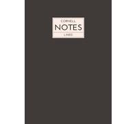 Cornell Notes Lined: A4 Notebook (8.3x11.7in) | 108 Lined Ruled Pages with Cornell Layout and Contents | Softcover Journal Planner Study Book Notepad ... Lecture Seminar School Study Learning | Grey