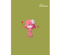 Cornell Notes Notebook College Ruled: Cornell Note Taking, 110 Pages [55 Sheets], (8.27 X 11.69 Inches) A4, Stephanie Dola No Game No Life Notebook Cover.
