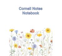 Cornell Notes Notebook: Effective Note-Taking System for Students, Lectures, and Study Sessions