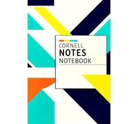 Cornell Notes Notebook - Effective Study Organizer for Students, College, and Professionals:: Fresh and modern design with 125 pages ready to boost your productivity using the Cornell method