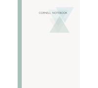 Cornell Notes Style A4 Contemporary Notebook: For academic study