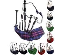 Cornemuse AAR BN Finition noire Montures argent?es Pride of Scotland ?cosse/