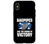 Cornemuse are The Sound of Victory Pride Coque pour iPhone X/XS