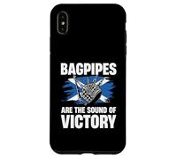 Cornemuse are The Sound of Victory Pride Coque pour iPhone XS Max