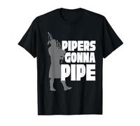 Cornemuse Cornemuses Pipers Gonna Pipe T-Shirt