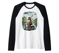Cornemuse écossaise du Loch Ness Monster Manche Raglan