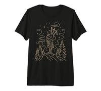 Cornemuse écossaise Highlands T-Shirt Haut de Gamme