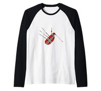Cornemuse écossaise Motif héritage Manche Raglan