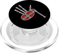 Cornemuse écossaise Motif héritage PopSockets PopGrip pour MagSafe