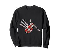 Cornemuse écossaise Motif héritage Sweatshirt