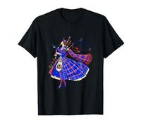 Cornemuse écossaise Music Highland Spirit T-Shirt Graphique avec Valeur