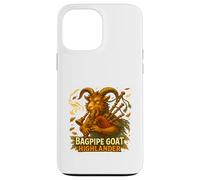 Cornemuse Goat Highlander Music Power Coque pour iPhone 13 Pro Max
