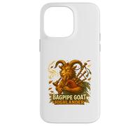 Cornemuse Goat Highlander Music Power Coque pour iPhone 14 Pro Max