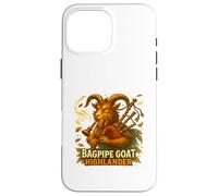 Cornemuse Goat Highlander Music Power Coque pour iPhone 16 Pro Max