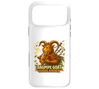 Cornemuse Goat Highlander Music Power Coque pour iPhone 17 Pro Max