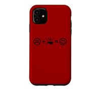 Cornemuse Music Makes Happy Bagpiper Funny Player Lover Fan Coque pour iPhone 11