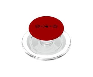 Cornemuse Music Makes Happy Bagpiper Funny Player Lover Fan PopSockets PopGrip pour MagSafe