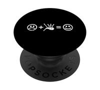 Cornemuse Music Makes Happy Funny Bagpipers Player Lover Fan PopSockets PopGrip Adhésif