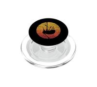 Cornemuse rétro leçons Blowpipe Great Highland Bagpiper PopSockets PopGrip pour MagSafe