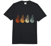 Cornemuse rétro - Musique écossaise Comfort Colors Adult Heavyweight T-Shirt