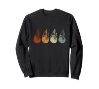 Cornemuse rétro - Musique écossaise Sweatshirt