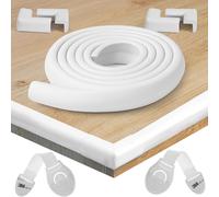 Corner And Edge Protection For Babies,Total Coverage Of 2.4 M With Corner Guards And 4 Corner Guards,Active Foam Technology + 2 Drawer Locks,Child Safety.[K3]