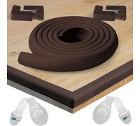Corner And Edge Protection For Babies,Total Coverage Of 2.4 M With Corner Guards And 4 Corner Guards,Active Foam Technology + 2 Drawer Locks,Child Safety.[K4]