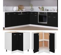 Corner Bottom Cabinet, Corner Bottom Cabinets,armoire De Plancher D'angle vidaXL